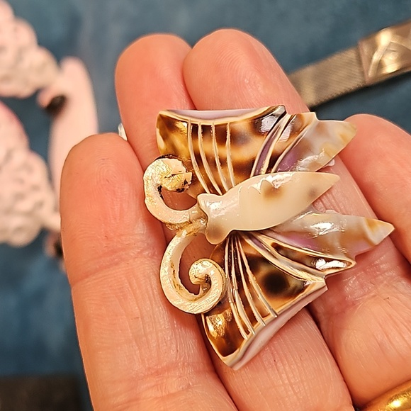 Vintage lot of 7 pieces of jewelry, Dolce & Gabbana watch - Picture 13 of 17